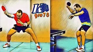 KOUS vs SARAFOGLOU table tennis 🏓 match #tabletennis #games @gre78 @ArisNikaiasTT @Tabletennis11