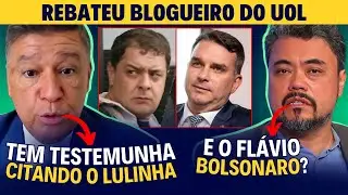 Blogueiro FORÇA narrativa contra Flávio Bolsonaro na CPMI e leva INVERTIDA de Carlos Viana