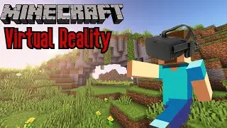 Minecraft VR is Intense