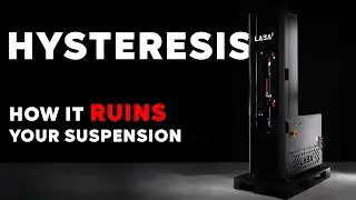 Hysteresis explained: Why does compression tuning affect rebound?
