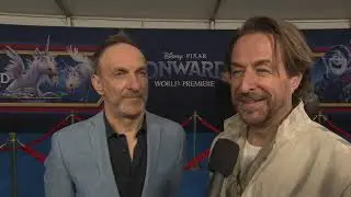Onward World Premiere Los Angeles - Itw Mychael Danna Jeff Danna (official video)