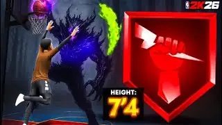 Я создал САМУЮ СЛОМАННУЮ сборку 7'4-дюймового пост-скорера в NBA 2K26!