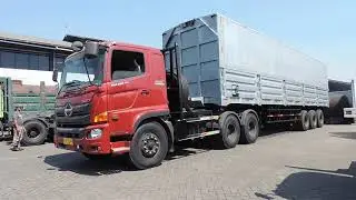 Truck Trailer Wing Box