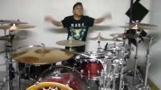 Mana-Angel de Amor Drum Cover by Christopher