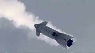 Starship SN10 Flight