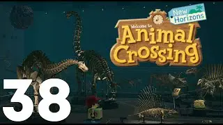 CATCHING A SCORPION & STAMP RALLY | ANIMAL CROSSING: NEW HORIZONS PLAYTHROUGH GAMEPLAY #38