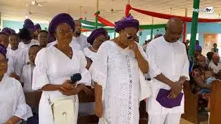 The Thanksgiving Service of Late Mrs Ugbala Anna Grace Chigbu at 95 