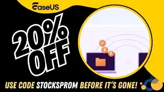 EaseUS Discount Code: Save 20% OFF File Recovery & System Tools ✅ STOCKSPROM
