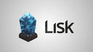 CRYPTOCURRENCY: LISK - Logo Design (No Sound)