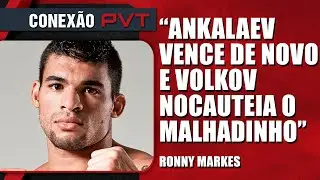 TREINADOR DE ANKALAEV E VOLKOV, RONNY MARKES ANALISA LUTAS COM BRASILEIROS 