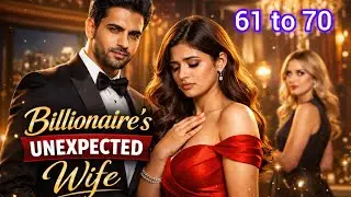 Billionaire&rsquo;s Unexpected Wife | Majboor Shaadi Ki Kahani | Episode 61&ndash;70 | Hindi Story 