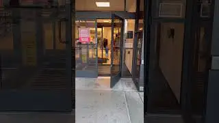 #Toddler returns to #automaticdoors at #jcpenney