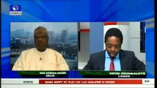 Politics Today: Refusal To Read APC's Letter Is Impunity &ndash; Akume 28/06/15 (PT1)
