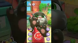 Talking ginger 2#talkingginger #talkingtom #cat
