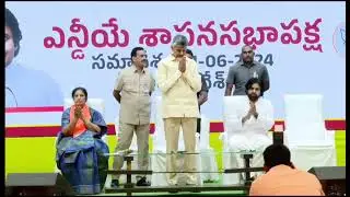 Nara Chandrababu Naidu Unanimously Elected as TDP Legislative Party Leader | Historic Leadership