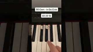 50 Cent - In Da Club (Piano Tutorial)