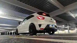 Stage 2 Seat Ibiza Bocanegra Sound Check (Overrun, Launch control)