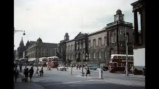 58 Wonderful Photos That Show Everyday Life of Edinburgh, Scotland in the 1950s