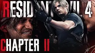 LEON PROTECTS ASHLEY! Resident Evil 4 Remake Chapter 2 &ndash; NO MERCY 🔥