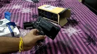 UNBOXING - LED Light for Video Shooting - Compact, Bright & Light Weighed - Osaka LED