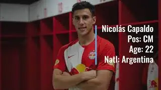 Nicol&aacute;s Capaldo to RB Salzburg for &euro;4.5M!