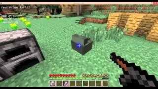 Как сделать патроны в Ferullos Guns mod. Minecraft