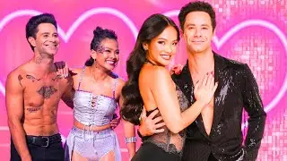 Romance Rumors Heat Up! Jenn Tran and Sasha Farber Cheekily Respond to Romance Speculation