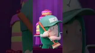 Cake Competition  #oddbods