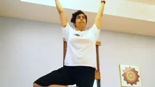 Former Marine finds peace through yoga