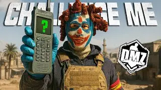 Challenge Chewsday &bull; DMZ Halloween Special 🎃 🧟&zwj;♀️ 🤡 &bull; Completing chat's challenges &bull; LIVE DMZ