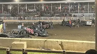 2022 Mercer county fair limited weld class