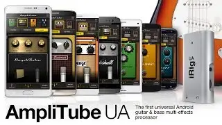 AmpliTube UA for Android - Trailer