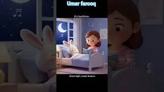 #BEDTIME STORY 🌙😴&ldquo;Friends help each other&rdquo;