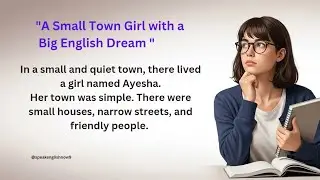How a Small Town Girl Learned English | English Learning Motivation