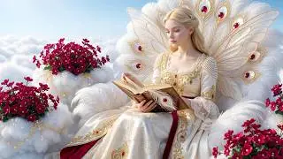 Ethereal Dreams: Goddess & Peacock | Fantasy Music & Art for Stress Relief