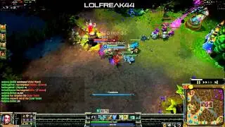 League Of Legends - Ashe Fail-Win