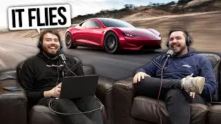 Elon's Flying Car, TVR Returns and Drive Thru Mechanics  - C.R.E.A.M. #58