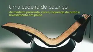 #ClássicosDoDesign: Chaise Longue | Semana Design Rio