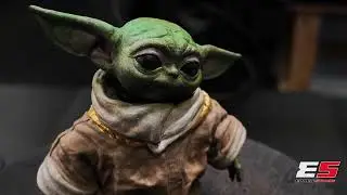 Epoch Studio - ep: 9 - Mini Painting Baby Yoda