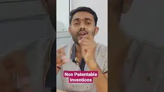 Non Patentable Inventions