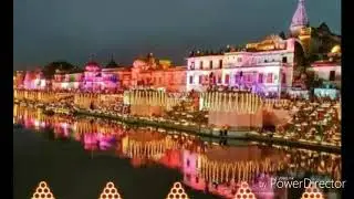 #Diwali in Ayodhya   It has taken 70 years since Independence to celebrate India's biggest festival,