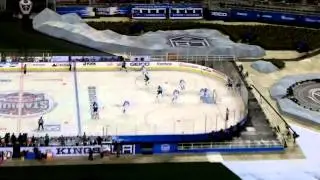 2015 Stadium Series Levi Stadium Sharks vs kings