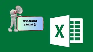 👉 Operaciones Básicas en Excel (1) | Suma, Resta, Multiplicación y División Fácil