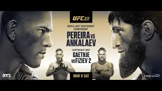 UFC 313 LIVE PEREIRA VS ANKALAEV LIVESTREAM & FULL FIGHT COMPANION