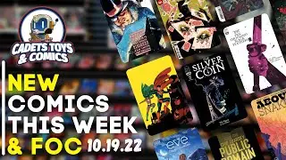 New Comic Book Day October 19th, 2022