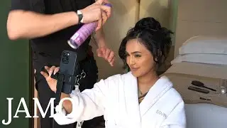 Nikita Karizma Gets Ready Milan Fashion Week | Behind The Scenes | JAMO