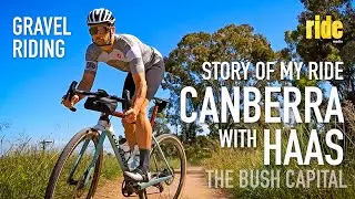 Story of my ride: gravel riding in Canberra with Nathan Haas as host + Canyon Grail bike test (pt1)