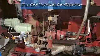 ELLEM T500 Turbine Air Starter