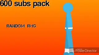 600 Subs pack|Preview|Stick Nodes Pro  :D