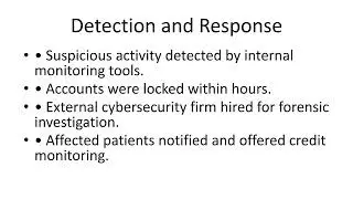 Yale New Haven Health Data Breach Presentation Faheem Rajper